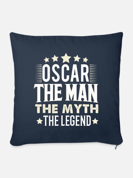 Oscar - Sofakissenbezug 45 x 45 cm - Navy