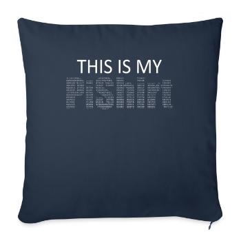 Pi Stellen Mathematik Nerd Kreiszahl Pi Symbol - Sofakissenbezug 45 x 45 cm - Navy - Vorne