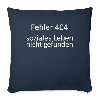 Grappig Grappig Grappig Zeggen Grappige Kleding - Sierkussenhoes, 45 x 45 cm - navy - Voor