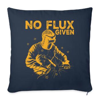 Cool Unique Welding Art | TIG & MIG Welder Welding - Housse de coussin décorative 45 x 45 cm - bleu marine - Devant