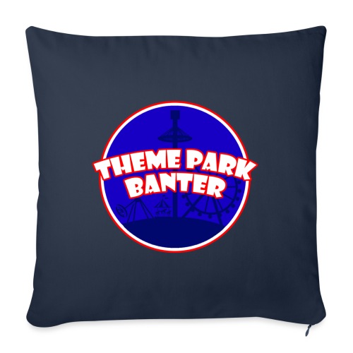 theme park banter logo - Sofa pillowcase 17,3'' x 17,3'' (45 x 45 cm)