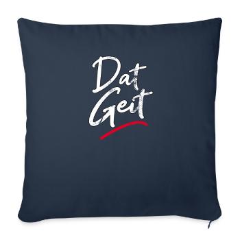 Dat Geit - Sofakissenbezug 45 x 45 cm - Navy - Vorne