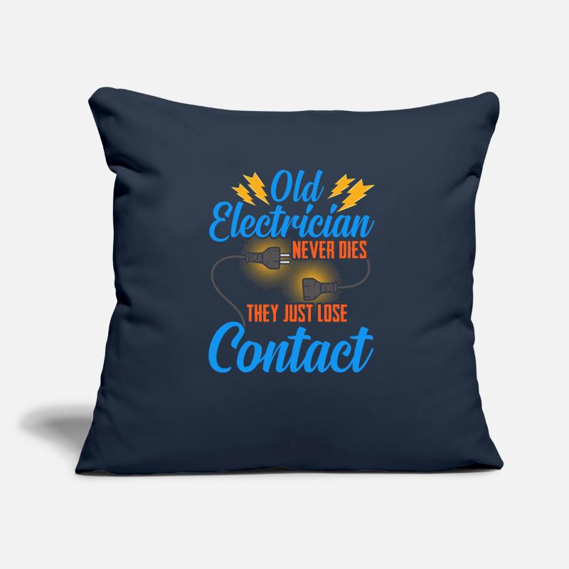 Electrician Electrical Engineer Gift Electronics Technician Sofa pillowcase 17,3'' x 17,3'' (45 x 45 cm)