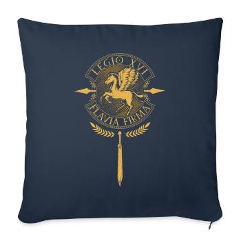 Legio XVI Flavia Firma - Römische Legion - Sofakissenbezug 45 x 45 cm - Navy - Vorne