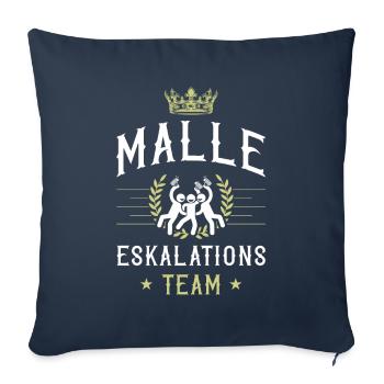 Malle Escalation - Sofa pillowcase 17,3'' x 17,3'' (45 x 45 cm) - navy - Front