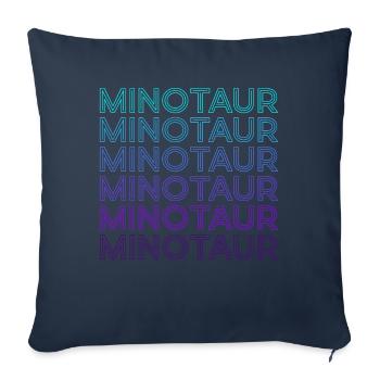 Minotaur Ancient Greek Greek Mythology Re - Sofa pillowcase 17,3'' x 17,3'' (45 x 45 cm) - navy - Front