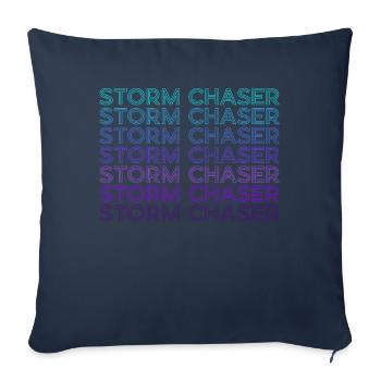 Sturmjäger Sturmjäger Retro - Sofa pillowcase 17,3'' x 17,3'' (45 x 45 cm) - navy - Front