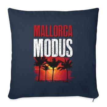 Mallorca Modus - Sofakissenbezug 45 x 45 cm - Navy - Vorne