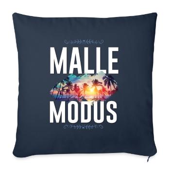 Malle Modus - Sofakissenbezug 45 x 45 cm - Navy - Vorne