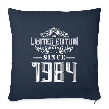 1984 limited edition - Sofakissenbezug 45 x 45 cm - Navy - Vorne
