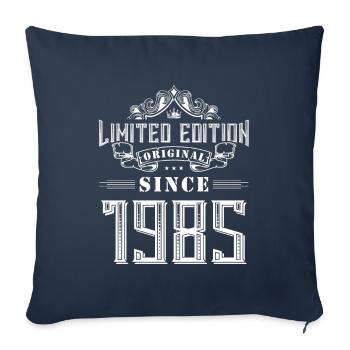 1985 limited edition - Sofakissenbezug 45 x 45 cm - Navy - Vorne