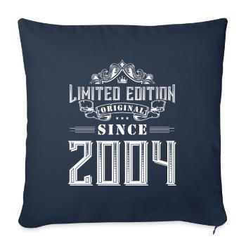 2004 limited edition - Sofakissenbezug 45 x 45 cm - Navy - Vorne