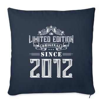 2012 limited edition - Sofakissenbezug 45 x 45 cm - Navy - Vorne