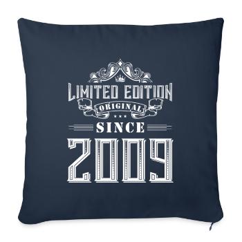 2009 limited edition - Sofakissenbezug 45 x 45 cm - Navy - Vorne