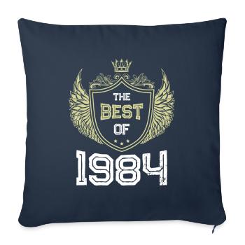 1984 best of - Sofakissenbezug 45 x 45 cm - Navy - Vorne