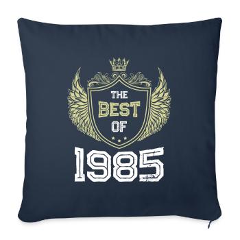 1985 best of - Sofa pillowcase 17,3'' x 17,3'' (45 x 45 cm) - navy - Front