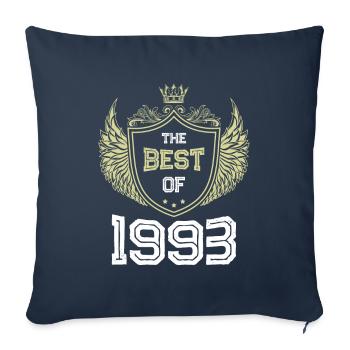 1993 best of - Sofakissenbezug 45 x 45 cm - Navy - Vorne