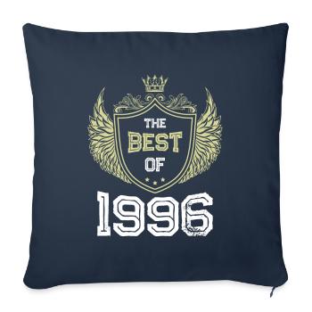 1996 best of - Sofa pillowcase 17,3'' x 17,3'' (45 x 45 cm) - navy - Front