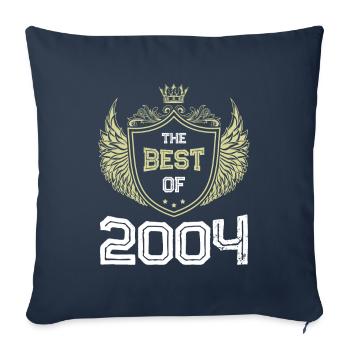 2004 best of - Sofakissenbezug 45 x 45 cm - Navy - Vorne