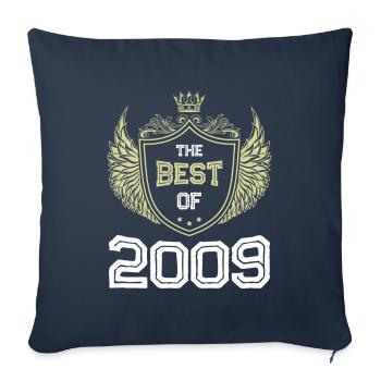 2009 best of - Sofakissenbezug 45 x 45 cm - Navy - Vorne