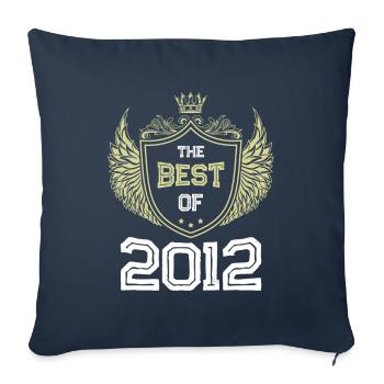 2012 best of - Sofakissenbezug 45 x 45 cm - Navy - Vorne