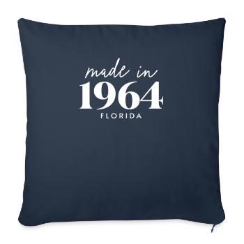 Made 1964 in Florida. Cute Birthday Party - Sofakissenbezug 45 x 45 cm - Navy - Vorne