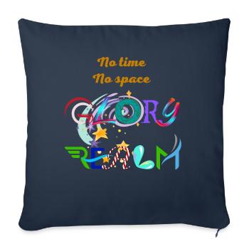 God´s Glory - Sofakissenbezug 45 x 45 cm - Navy - Vorne