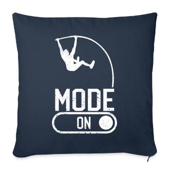 Fun Pole Vault Pole Vault - Sofa pillowcase 17,3'' x 17,3'' (45 x 45 cm) - navy - Front
