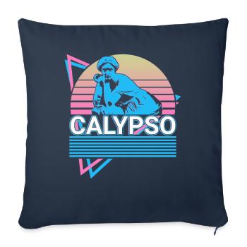Calypso Goddess Ancient Greek Greek Myth - Sofa pillowcase 17,3'' x 17,3'' (45 x 45 cm) - navy - Front
