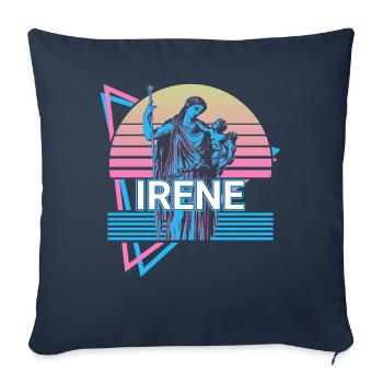 Irene Göttin Altgriechisch Griechische Mythologie - Sofakissenbezug 45 x 45 cm - Navy - Vorne