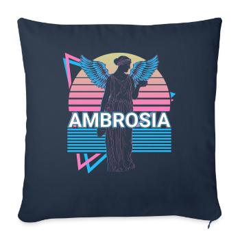 Ambrosia Goddess Ancient Greek Mythology - Sofa pillowcase 17,3'' x 17,3'' (45 x 45 cm) - navy - Front