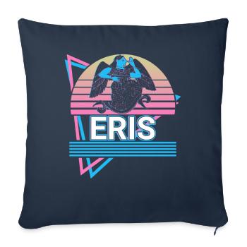 Eris Goddess Ancient Greek Mythology R - Sofa pillowcase 17,3'' x 17,3'' (45 x 45 cm) - navy - Front
