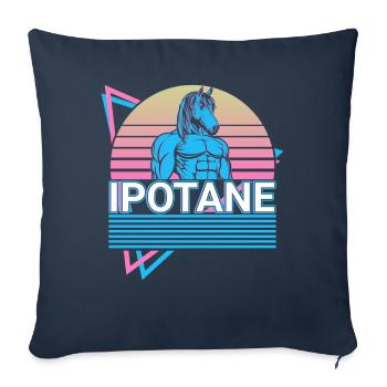 Ipotane Zentaur Fabelwesen Griechische Mythologie - Sofakissenbezug 45 x 45 cm - Navy - Vorne