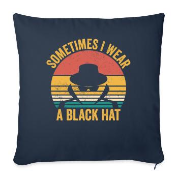 Cybersecurity Computersicherheit Cybersecurity - Sofakissenbezug 45 x 45 cm - Navy - Vorne