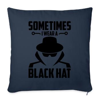 Cybersecurity Computersicherheit Cybersecurity - Sofakissenbezug 45 x 45 cm - Navy - Vorne