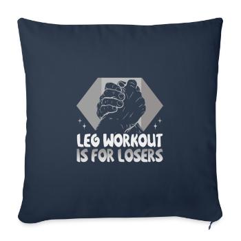 Arm Wrestler Design Armdrücken Arm Wrestling - Sofa pillowcase 17,3'' x 17,3'' (45 x 45 cm) - navy - Front