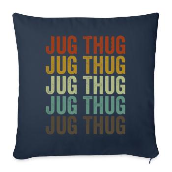 Krug Thug Vet Tech Krug Thug Vet Assistant - Sofakissenbezug 45 x 45 cm - Navy - Vorne