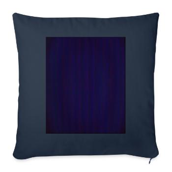 Cassette Futurism Retro Futurism Vaporwave - Sofakissenbezug 45 x 45 cm - Navy - Vorne