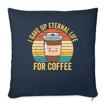 Funny ex-Mormon LDS Exmo - Sofa pillowcase 17,3'' x 17,3'' (45 x 45 cm) - navy - Front