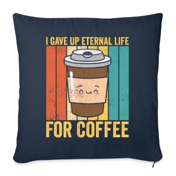 Funny ex-Mormon LDS Exmo - Sofa pillowcase 17,3'' x 17,3'' (45 x 45 cm) - navy - Front