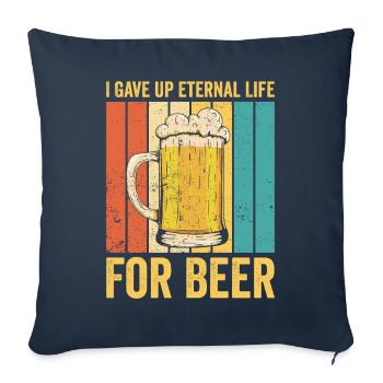 Funny ex-Mormon LDS Exmo - Sofa pillowcase 17,3'' x 17,3'' (45 x 45 cm) - navy - Front