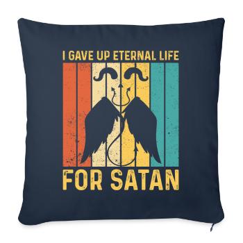 Funny ex-Mormon LDS Exmo - Sofa pillowcase 17,3'' x 17,3'' (45 x 45 cm) - navy - Front