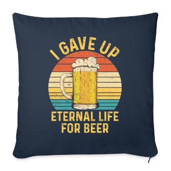Funny ex-Mormon LDS Exmo - Sofa pillowcase 17,3'' x 17,3'' (45 x 45 cm) - navy - Front