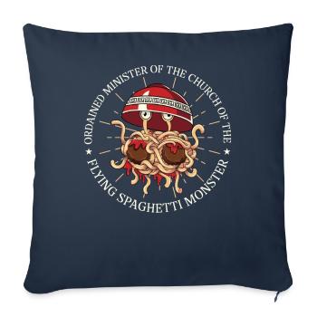 FSM - Sofa pillowcase 17,3'' x 17,3'' (45 x 45 cm) - navy - Front