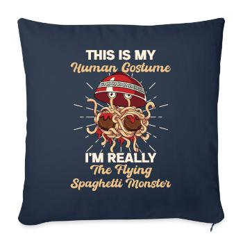 FSM - Sofa pillowcase 17,3'' x 17,3'' (45 x 45 cm) - navy - Front
