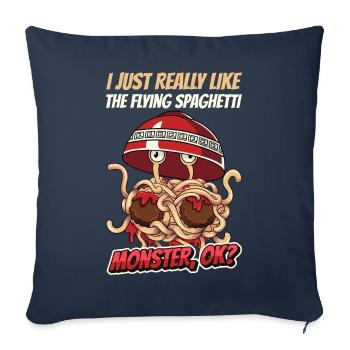 FSM - Sofa pillowcase 17,3'' x 17,3'' (45 x 45 cm) - navy - Front