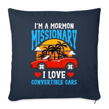 LDS - Sofakissenbezug 45 x 45 cm - Navy - Vorne