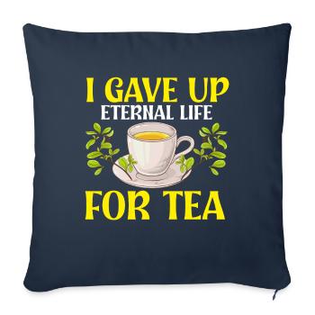 Ex-Mormon Post-Mormon Exmo - Sofa pillowcase 17,3'' x 17,3'' (45 x 45 cm) - navy - Front