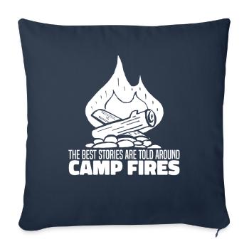 Boy Scout Cool - Sofa pillowcase 17,3'' x 17,3'' (45 x 45 cm) - navy - Front