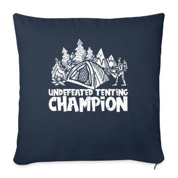 Pfadfinder Champion - Sofakissenbezug 45 x 45 cm - Navy - Vorne